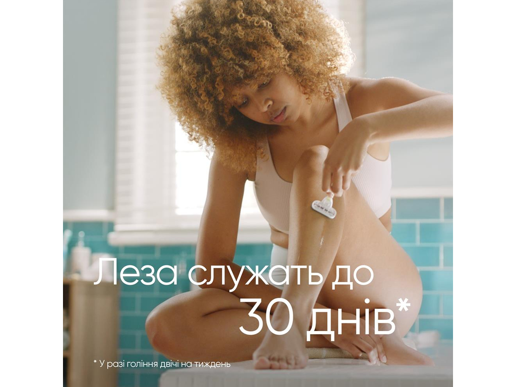 Змінні касети для гоління Gillette Venus Extra Smooth Embrace, 5 лез, 4шт