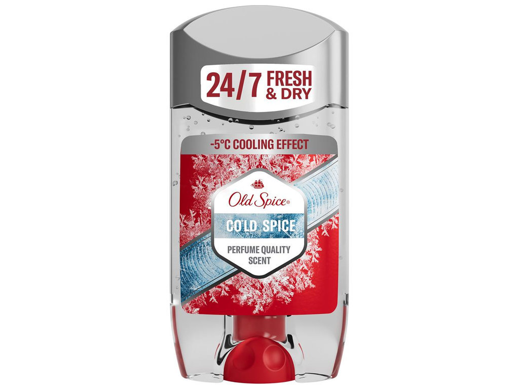 Дезодорант-антиперспірант Old Spice Cold Spice Clear Gel 70 мл