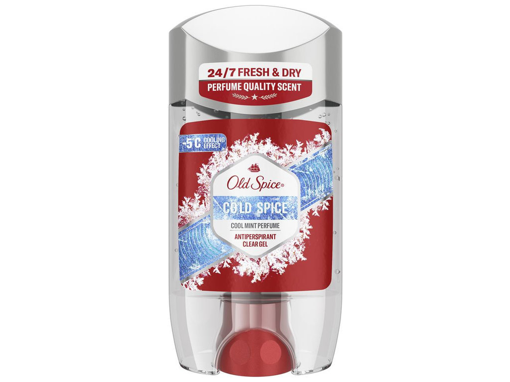 Дезодорант-антиперспірант Old Spice Cold Spice Clear Gel 70 мл