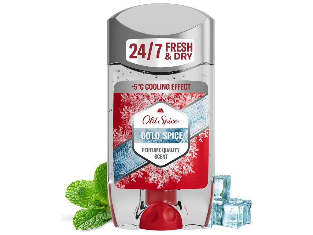Дезодорант-антиперспірант Old Spice Cold Spice Clear Gel 70 мл