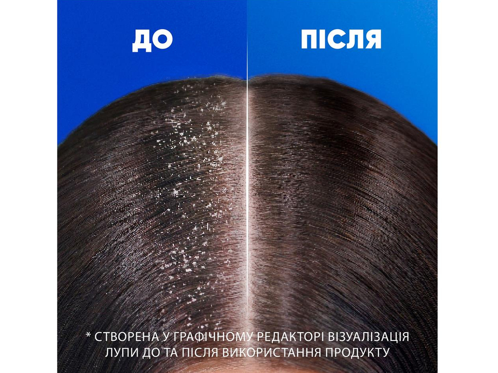 Шампунь Head & Shoulders Основной уход против перхоти, с дозатором, 800мл