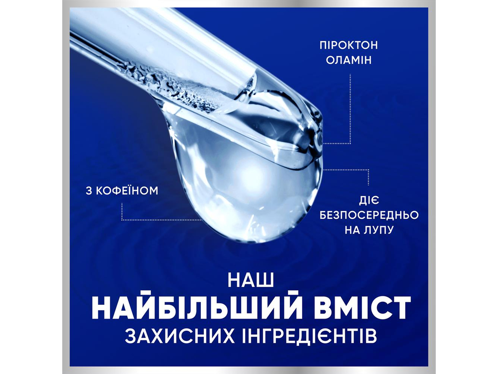 Шампунь Head & Shoulders Pro-Expert 7 Інтенсивний порятунок від свербіння з м'ятою та ментолом, 250м