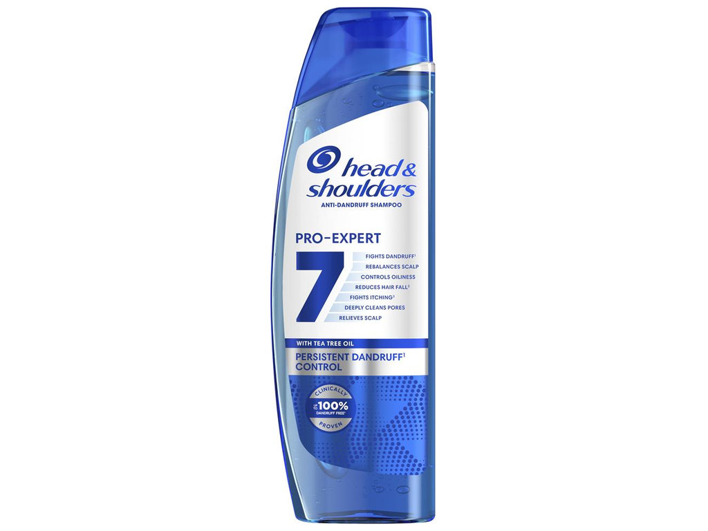 Шампунь Head &amp; Shoulders Pro-Expert 7, проти лупи, з олією чайного дерева, 250мл