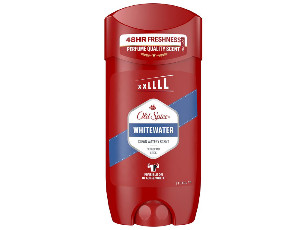Дезодорант-стік Old Spice Whitewater, чистий водний аромат, 85мл