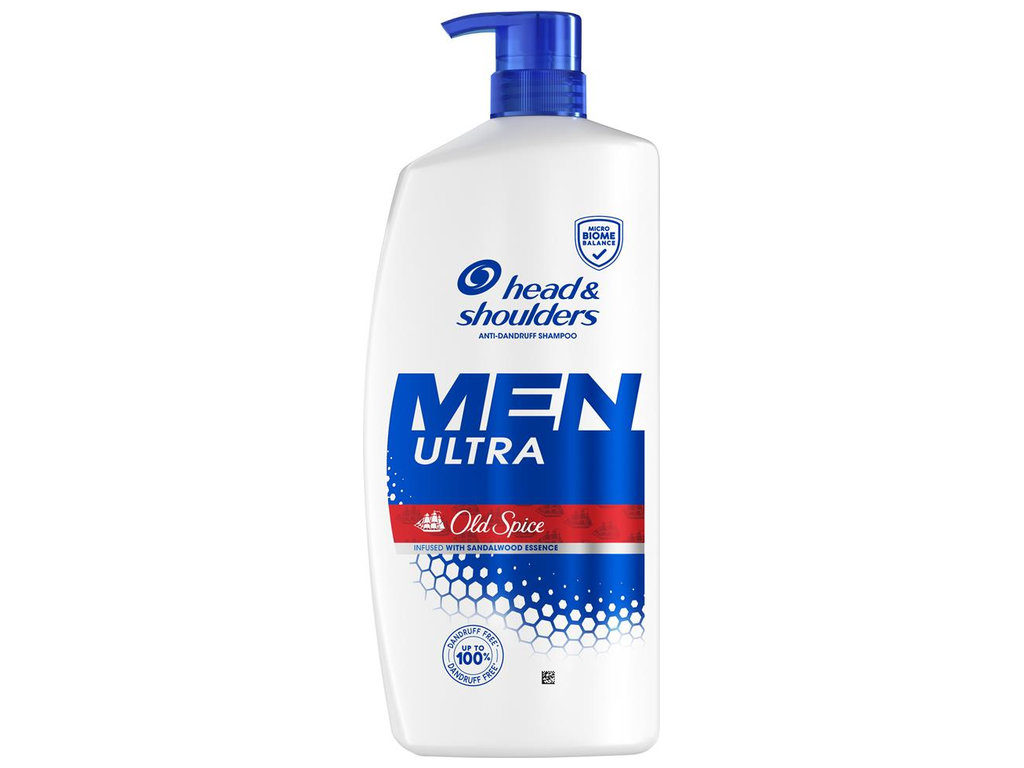 Шампунь Head & Shoulders Ultra Old Spice Проти лупи, чоловічий. з ароматом Old Spice, 800мл