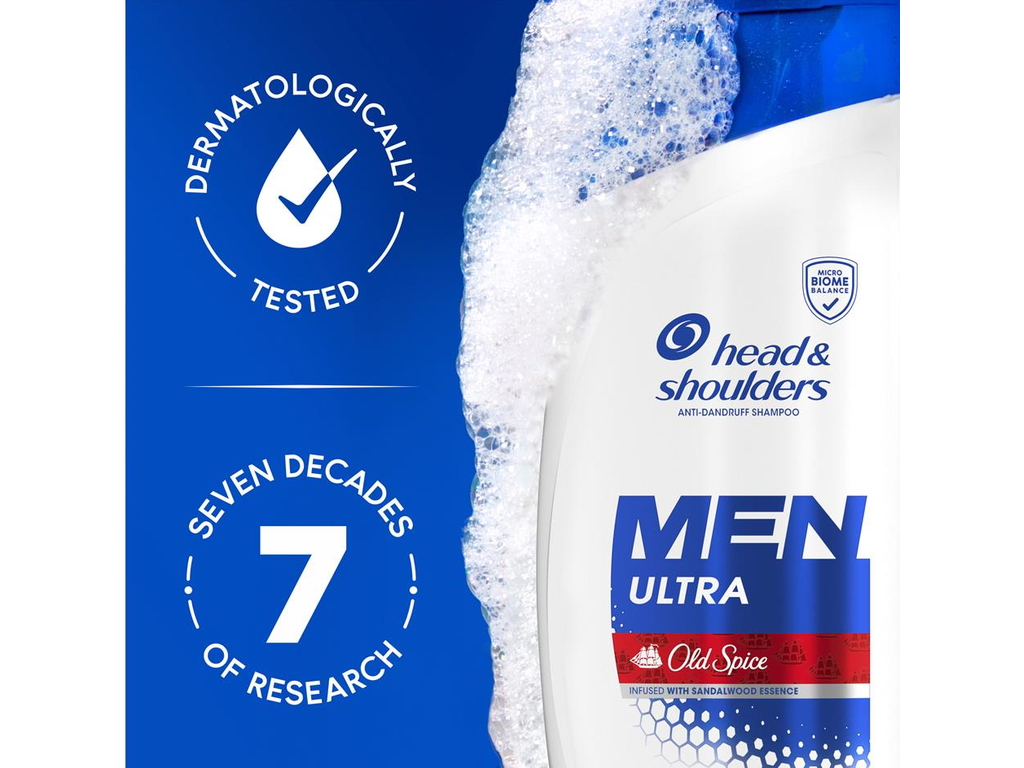 Шампунь Head & Shoulders Ultra Old Spice Проти лупи, чоловічий. з ароматом Old Spice, 800мл