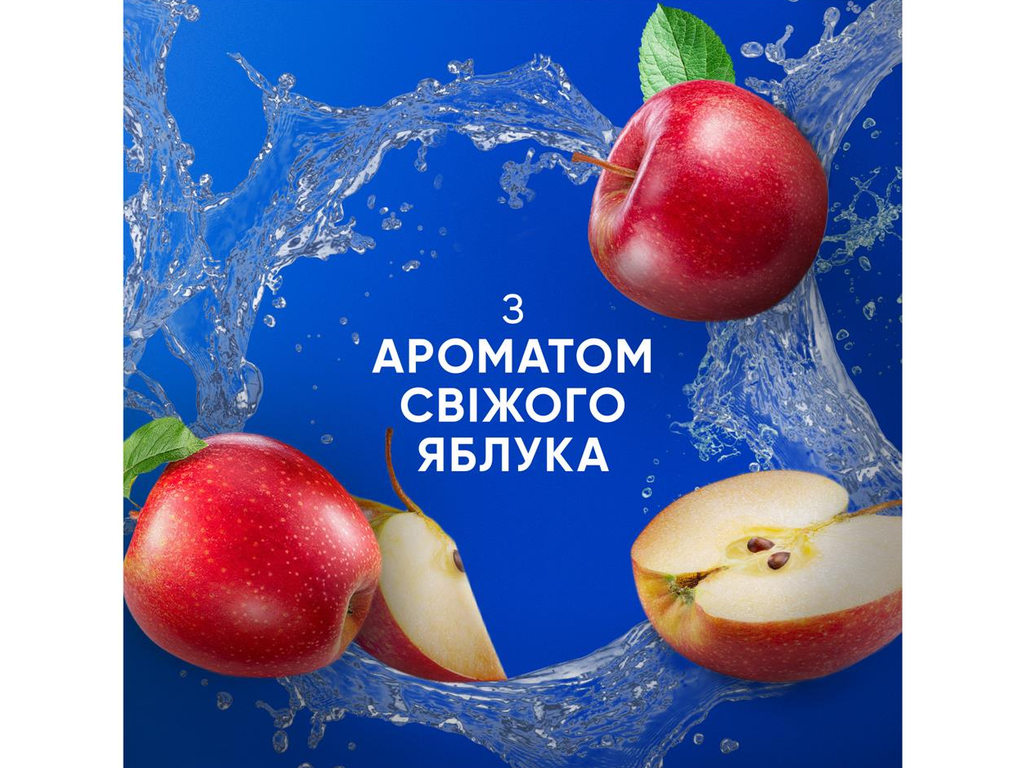 Шампунь Head Shoulders Очищення та блиск, проти лупи, з яблучним оцтом, 400мл