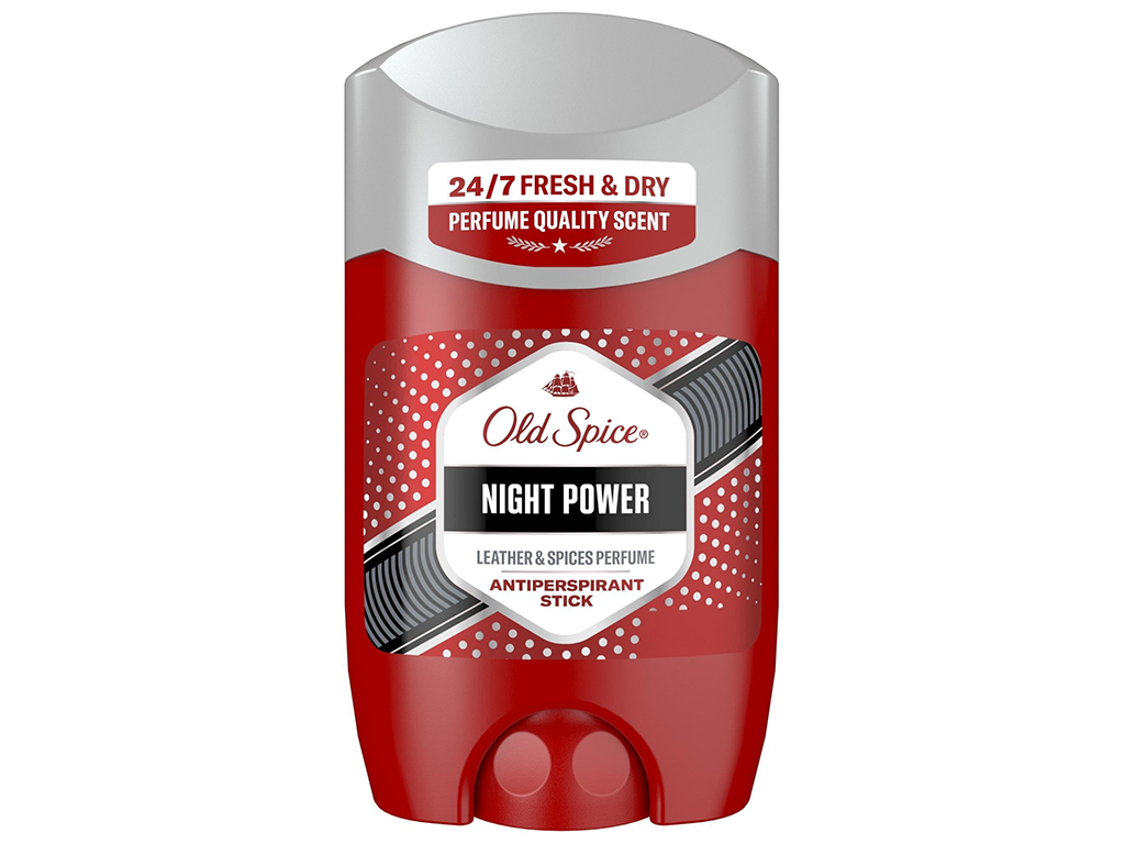 Твердый дезодорант Old Spice Night Power, 50мл