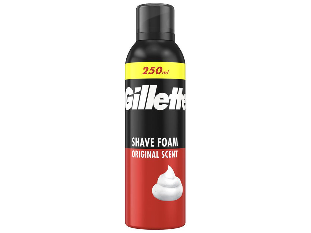Пена для бритья Gillette Classic Original, 250 мл