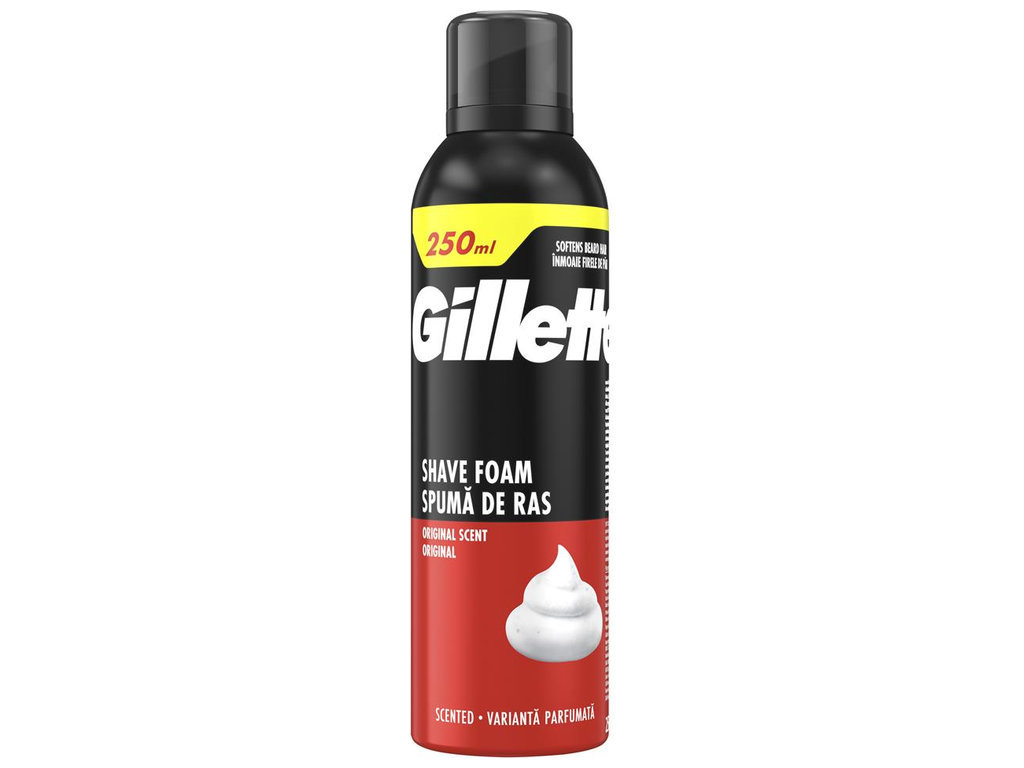 Пена для бритья Gillette Classic Original, 250 мл