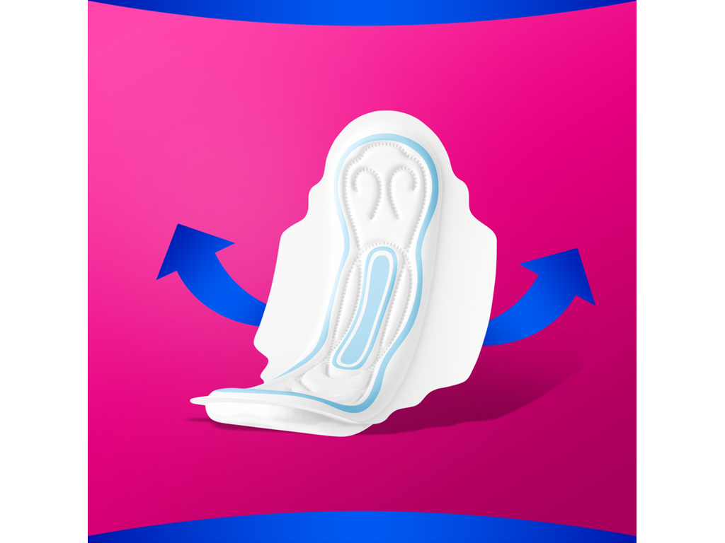 Прокладки гигиенические Always Classic Super, с крыльями, 5 капель, 9шт