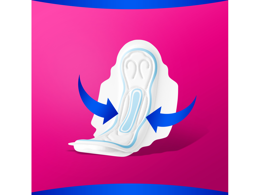 Прокладки гигиенические Always Classic Super, с крыльями, 5 капель, 9шт