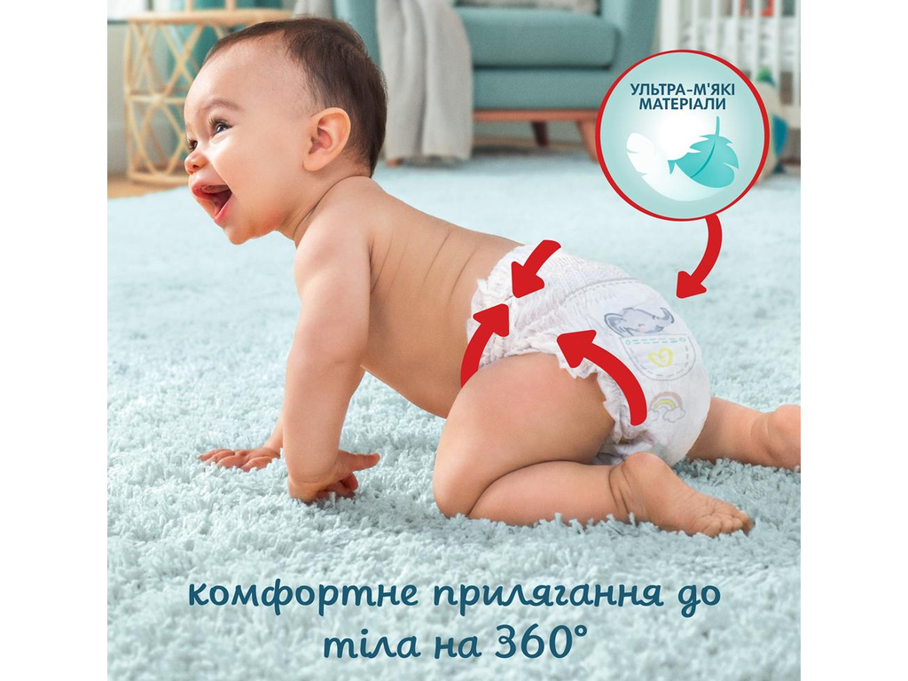 Подгузники-трусики Pampers Premium Care Pants Giant (15+ кг), 31шт