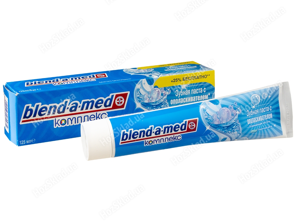Паста зубная Blend-a-med Комплекс Освежающая чистота Перечная мята 125мл