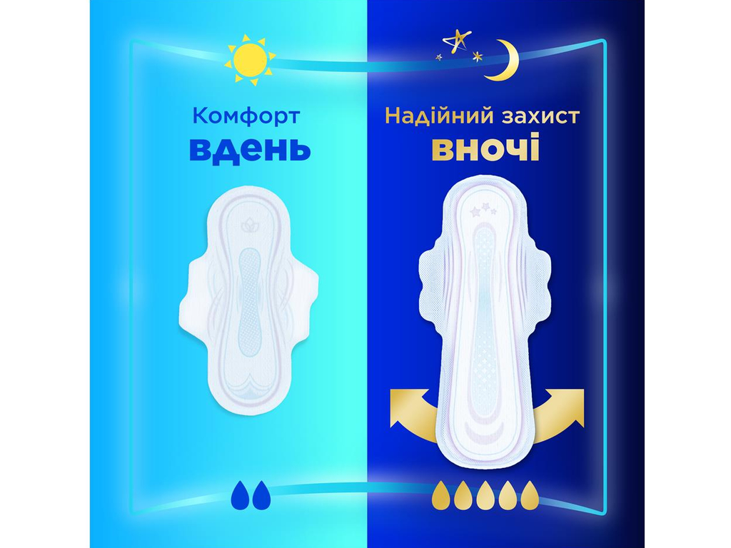 Прокладки гигиенические Always Ultra Super, с крылышками, размер 2, 5 капель, 16шт