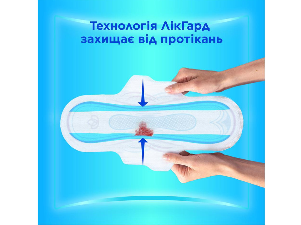 Прокладки гигиенические Always Ultra Day&Night, с крылышками, размер 3, 6 капель, 28шт