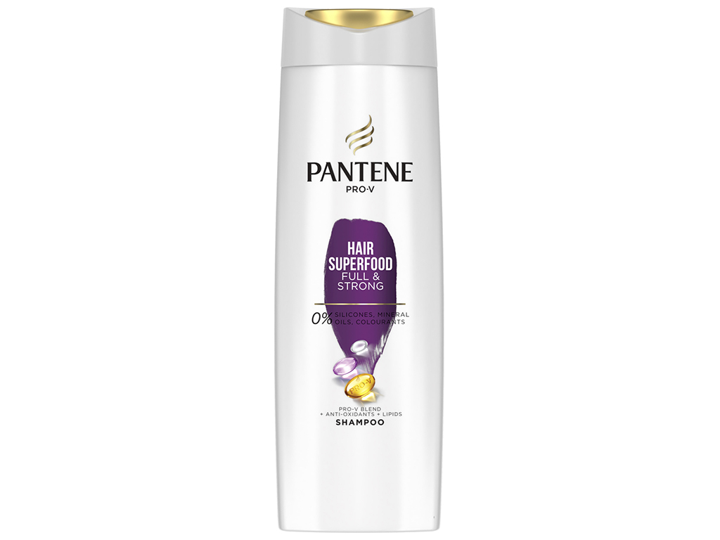 Шампунь Pantene Pro-V Питательный коктейль Объемное и крепкое, 400мл