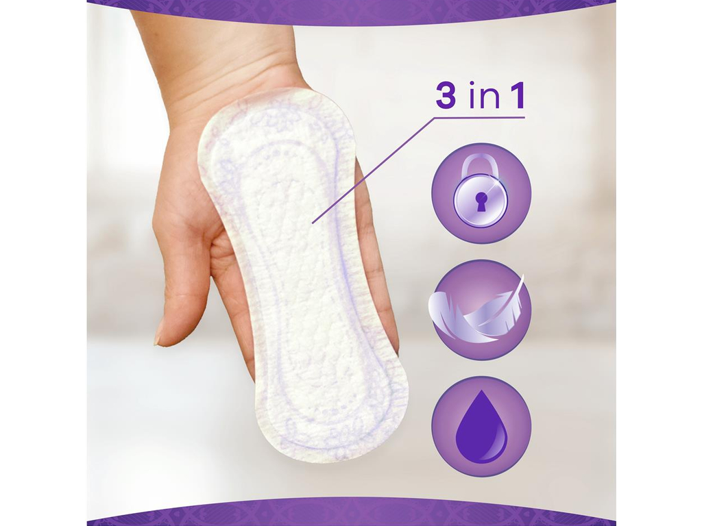 Прокладки ежедневные Always Daily Fresh Long, 52шт, 2,5капли
