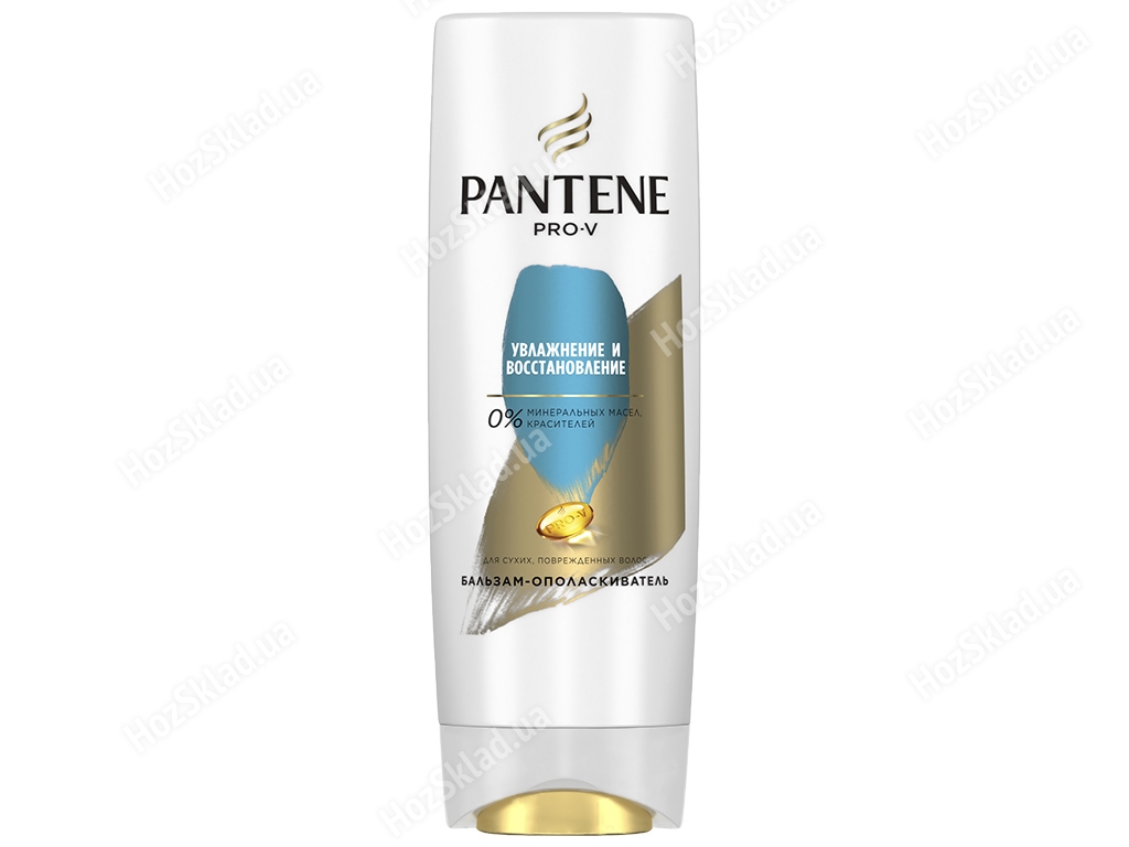 Бальзам-ополаскиватель Pantene Pro-V Увлажнение и восстановление, для сухих поврежденных волос 360мл