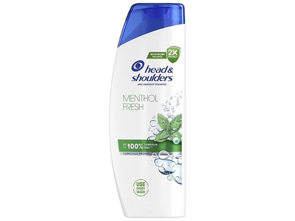 Шампунь против перхоти Head & Shoulders Свежесть ментола, 250мл