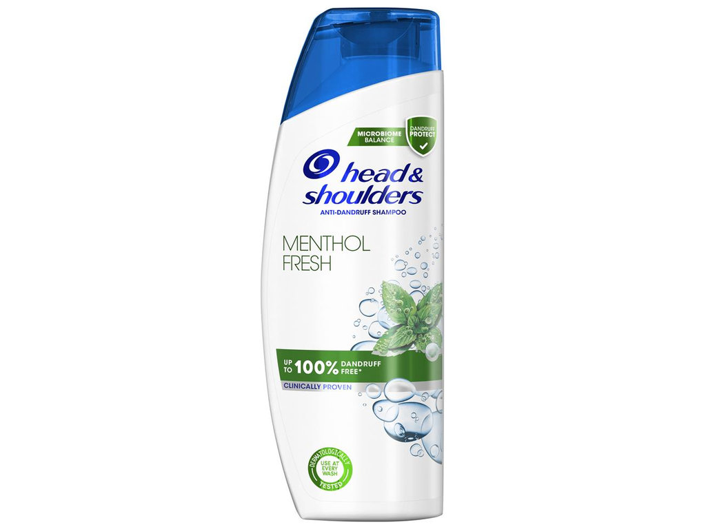 Шампунь проти лупи Head & Shoulders Свіжість ментолу, 250мл