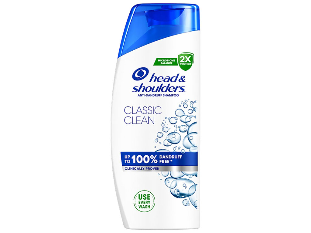 Шампунь против перхоти Head & Shoulders Classic Clean, 95 мл