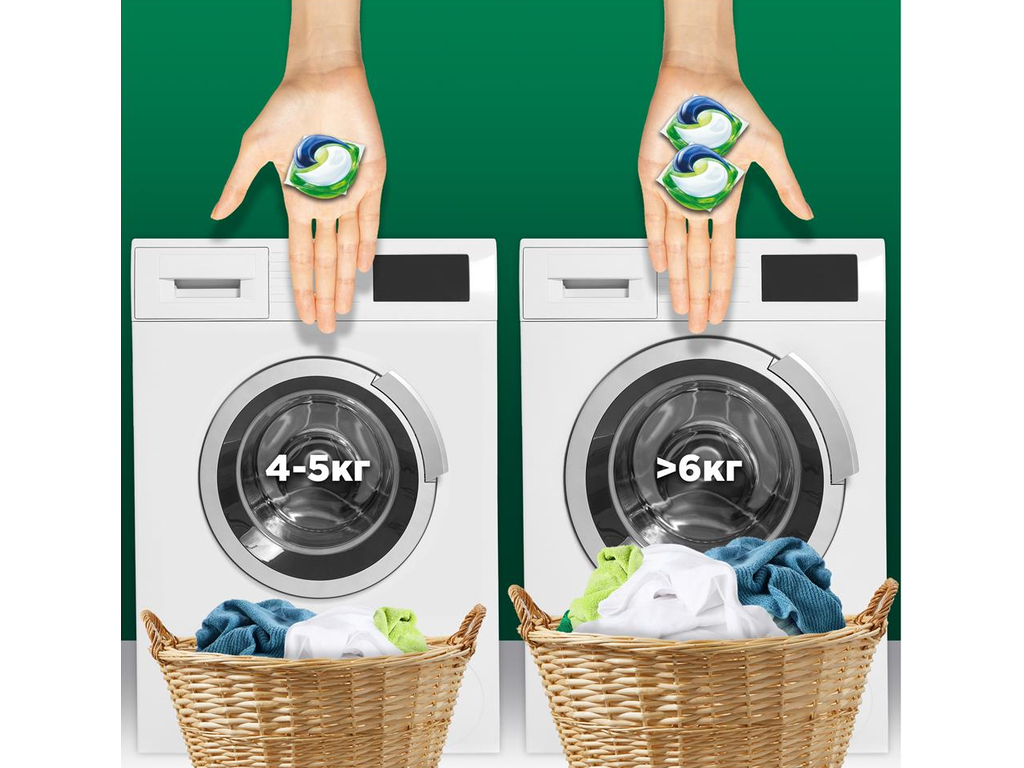 Капсулы для стирки Ariel Pods All-in-1 Color, для цветного белья, 38шт