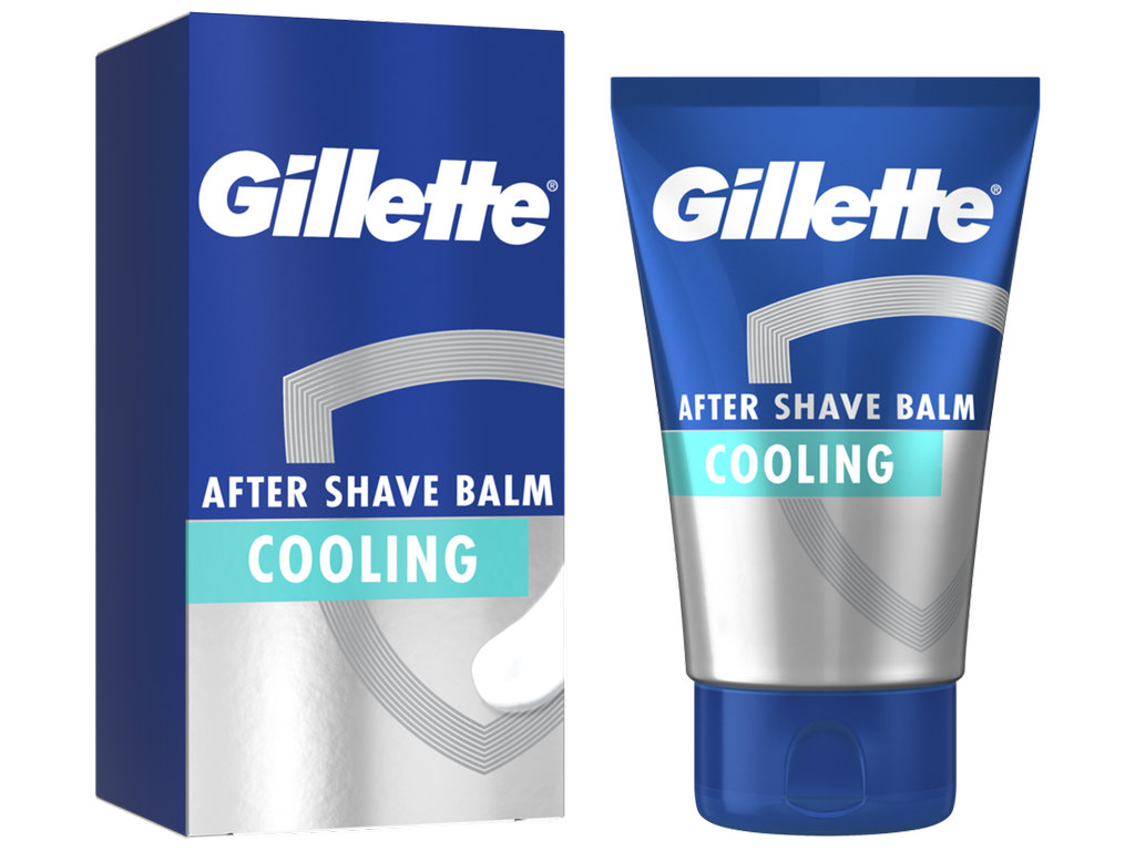 Бальзам после бритья Gillette Series Cooling, с алоэ вера, охлаждающий, 100мл