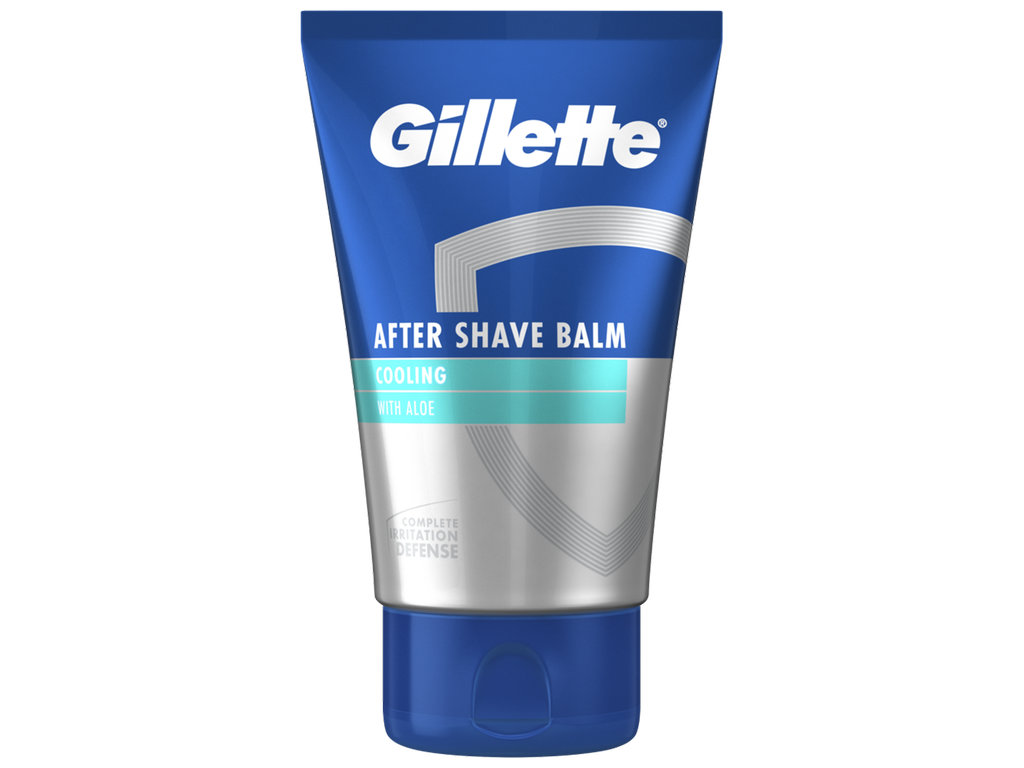Бальзам после бритья Gillette Series Cooling, с алоэ вера, охлаждающий, 100мл