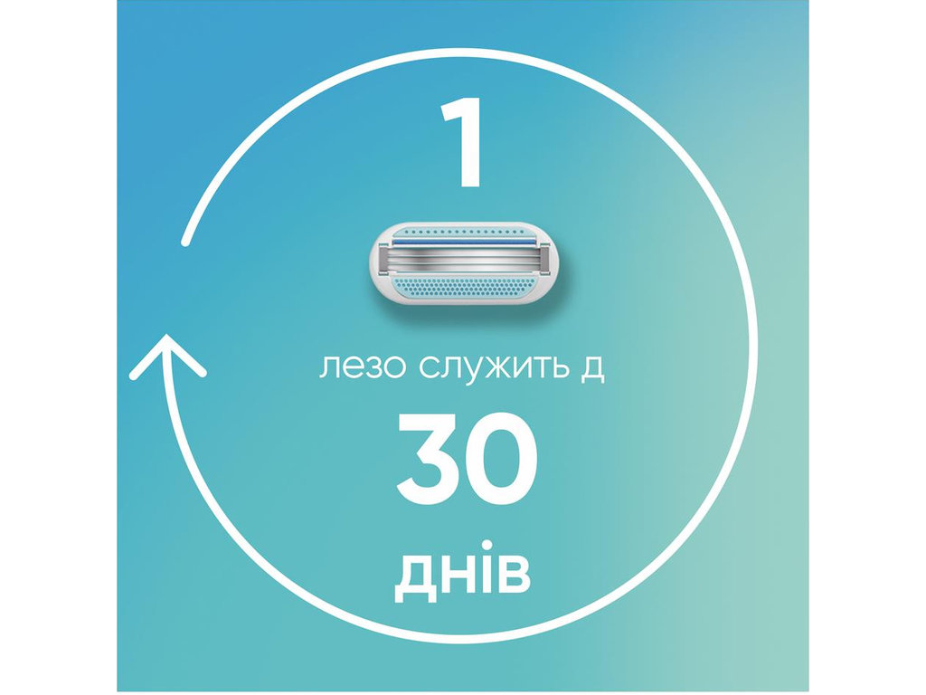 Картриджі змінні для гоління Gillette Venus Smooth, 8 шт