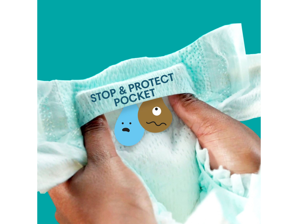 Подгузники-трусики одноразовые Pampers Pants 360°, размер 6, 14–19кг, 25шт