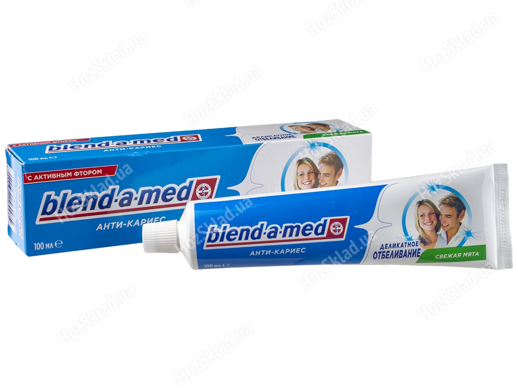 Зубна паста Blend-a-med Делікатне відбілювання - Здорова білизна 100мл