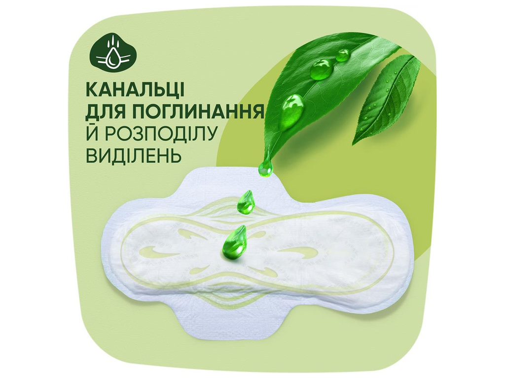 Прокладки гігієнічні Naturella Classic Normal, з ароматом, 4 краплі, розмір 2, 40шт