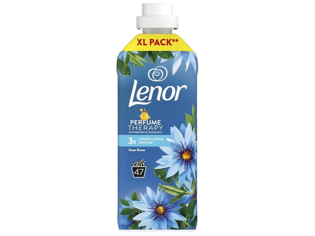 Кондиціонер для білизни Lenor Ocean Breeze, 987 мл