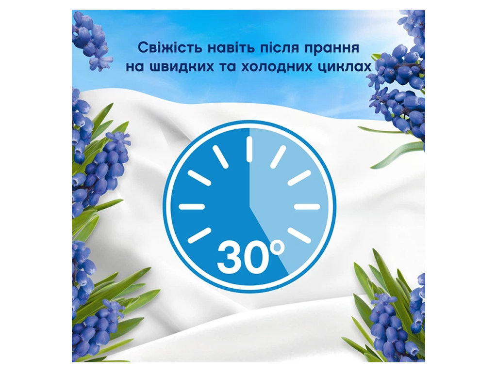 Кондиціонер для білизни Lenor Ocean Breeze, 987 мл