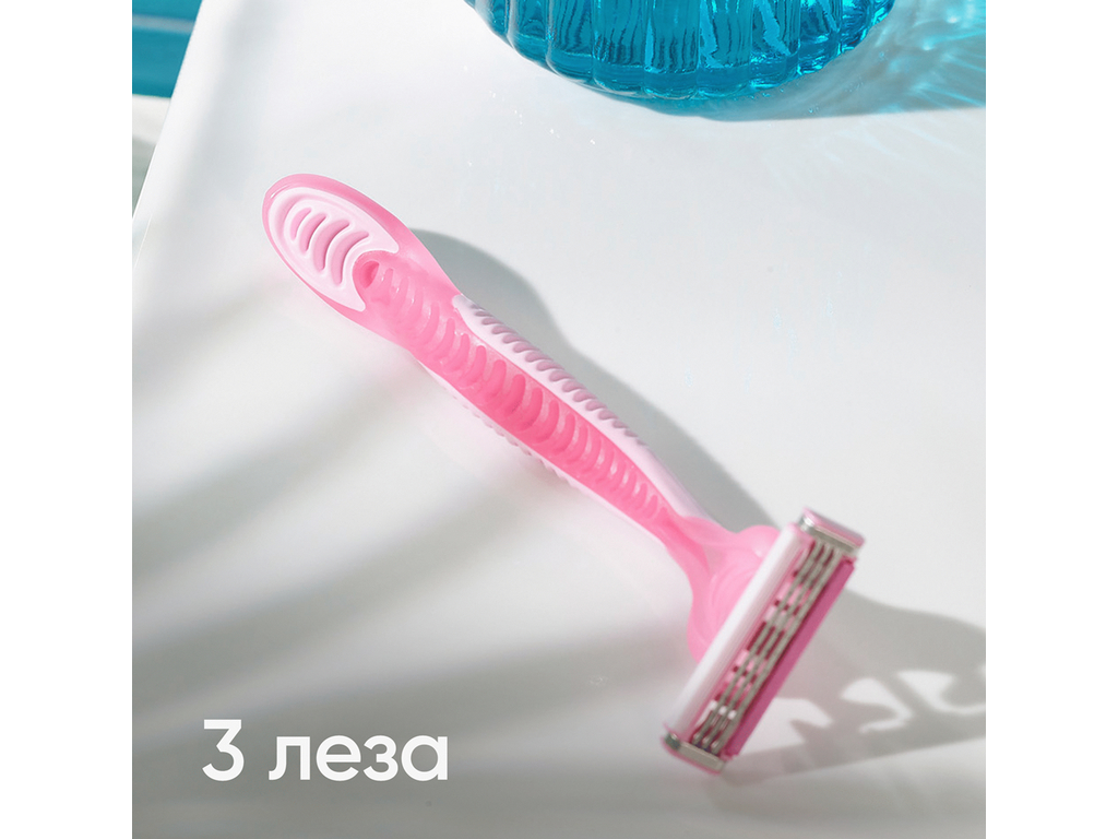 Одноразовые бритвы Gillette Simply Venus 3, 12шт