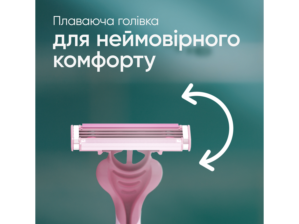 Одноразовые бритвы Gillette Simply Venus 3, 12шт