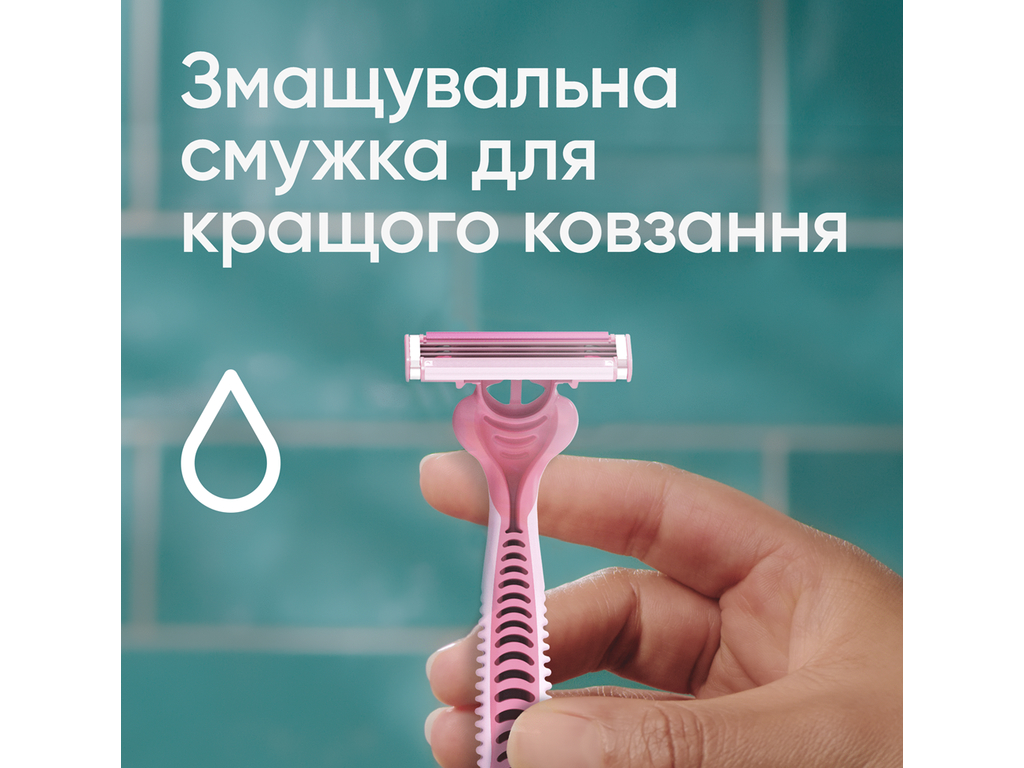 Одноразовые бритвы Gillette Simply Venus 3, 12шт