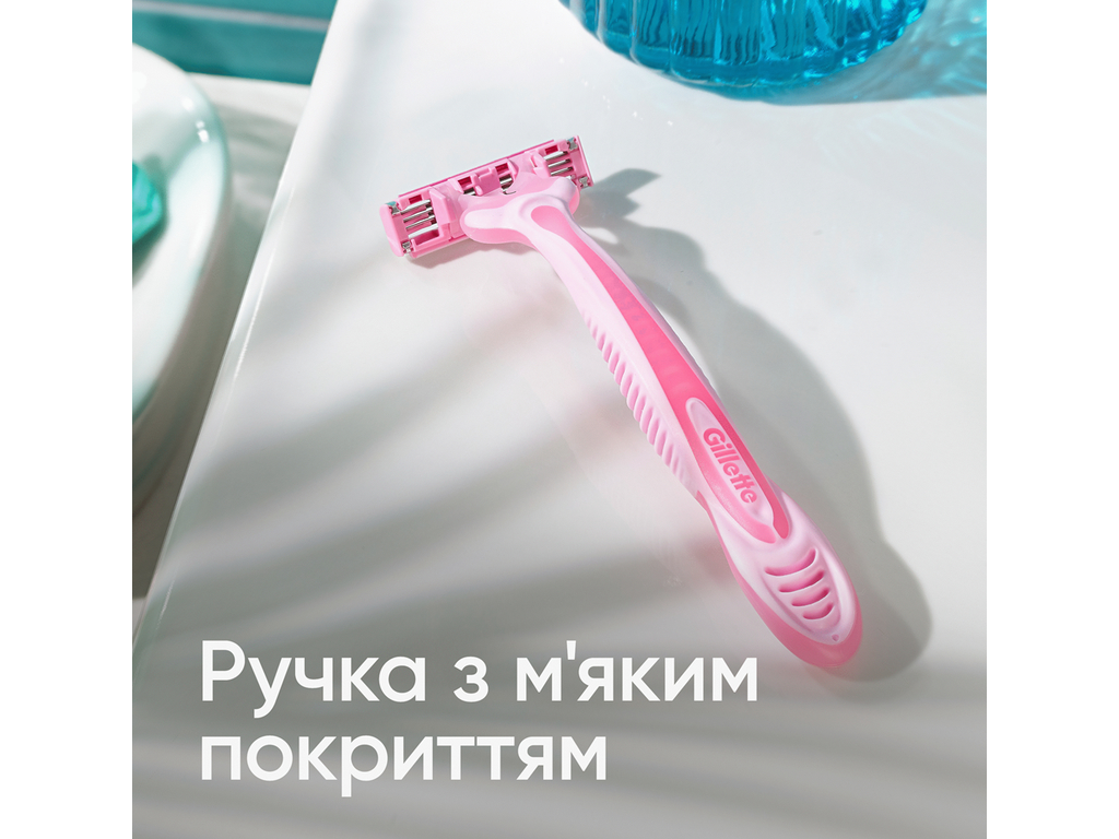 Одноразовые бритвы Gillette Simply Venus 3, 12шт