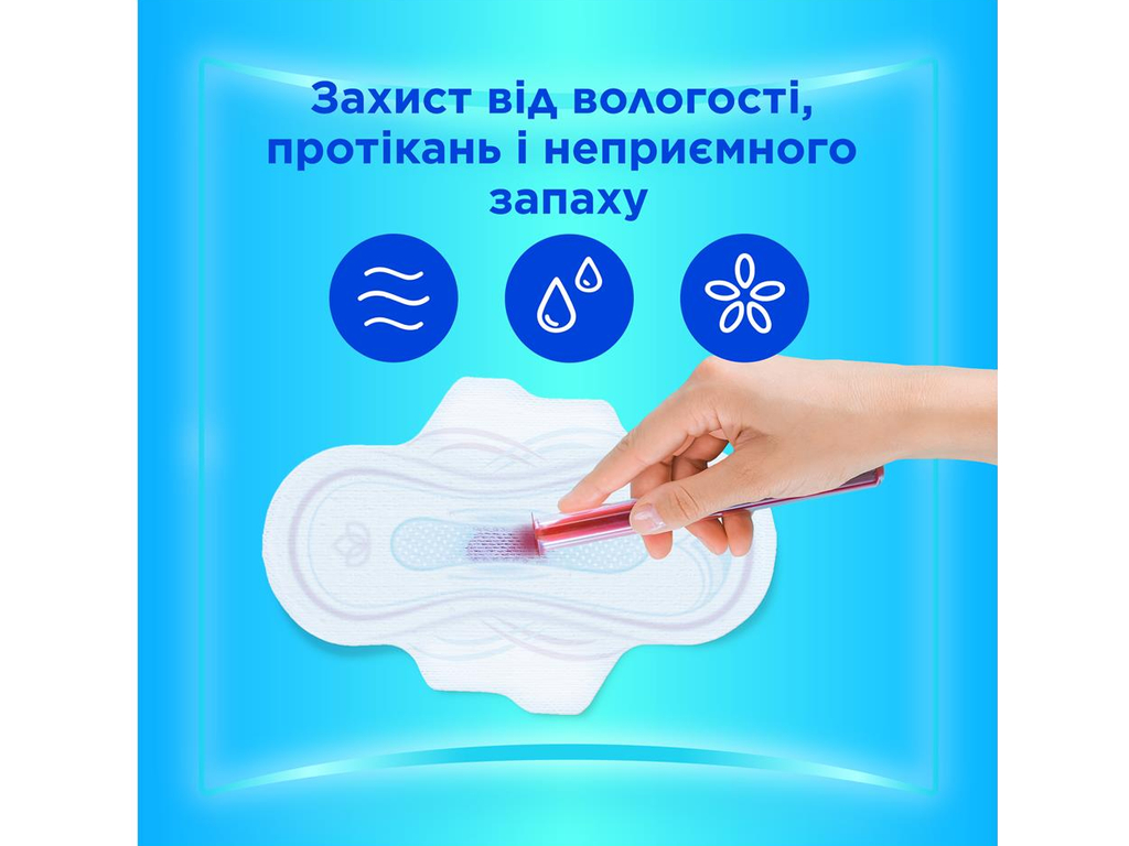 Прокладки гигиенические Always Ultra Normal, с крылышками, размер 1, 4 капли, 20шт