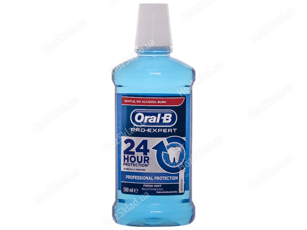 Ополаскиватель для полости рта Oral-B Pro Expert Профессиональная защита Свежая мята 500мл