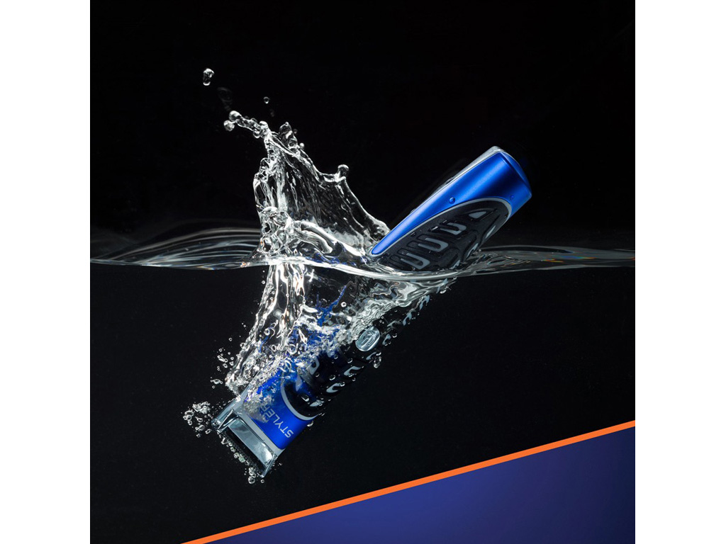 Бритва-стайлер Gillette Fusion ProGlide с 5 лезвиями, 1 картридж, 3 насадки для бороды