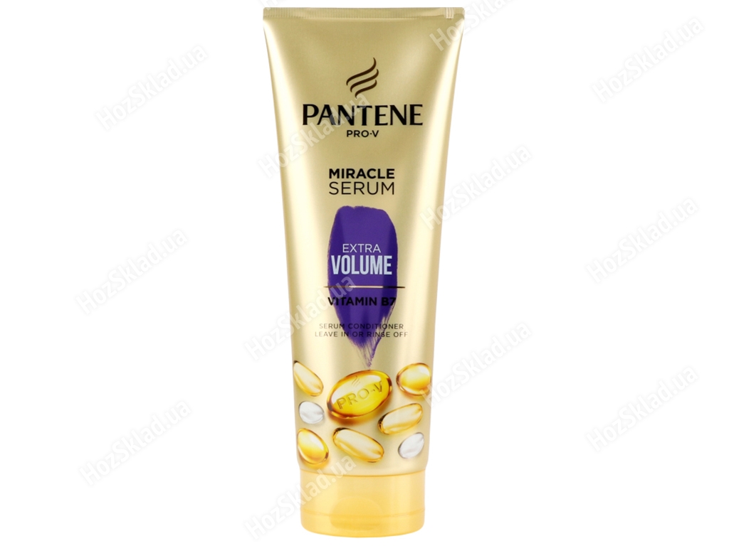 Кондиционер для волос Pantene Pro-V Miracle Serum Дополнительный объем, 200мл