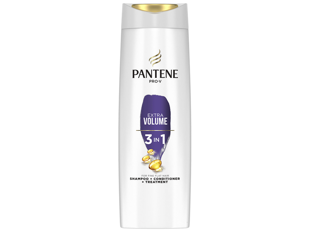 Шампунь Pantene Pro-V 3в1 Додатковий об'єм, 360мл