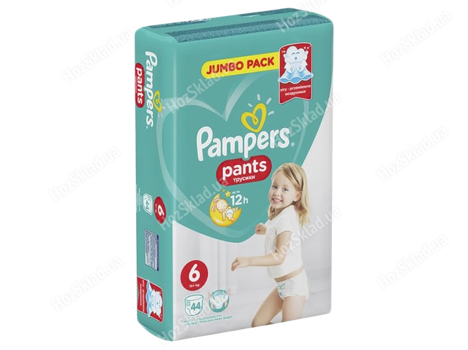 Подгузники Pampers Pants Extra Large (15+кг) 44шт