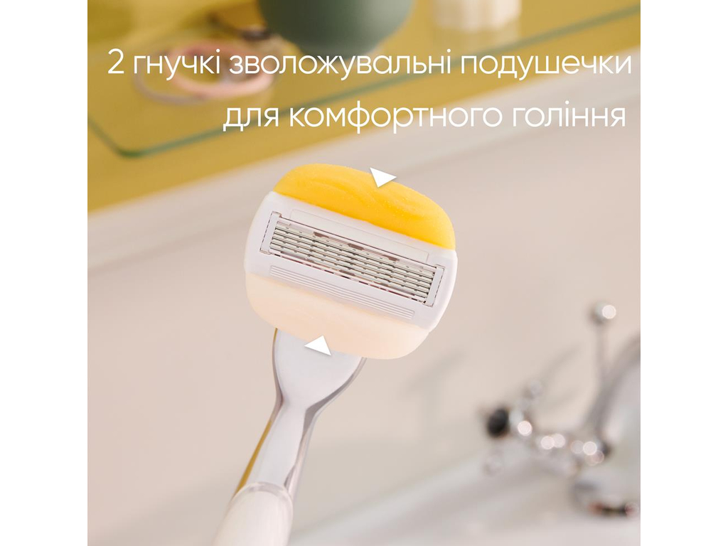 Картриджи сменные Venus ComfortGlide Olay Coconut, сталь, 3шт