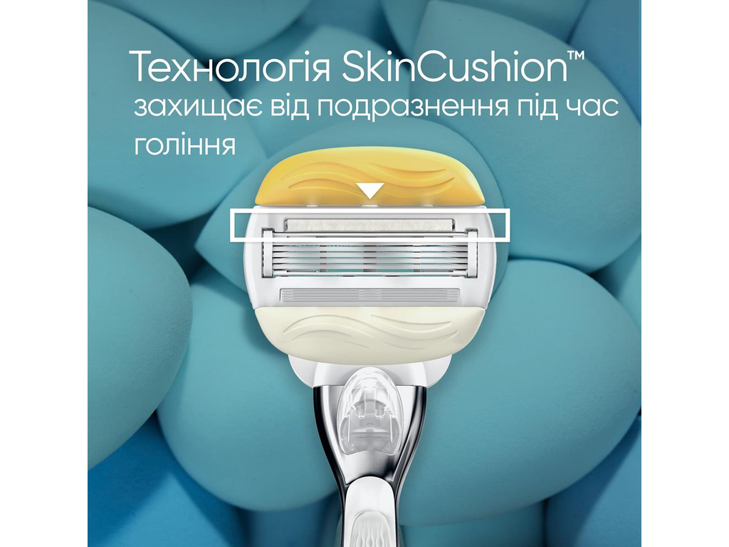 Картриджи сменные Venus ComfortGlide Olay Coconut, сталь, 3шт