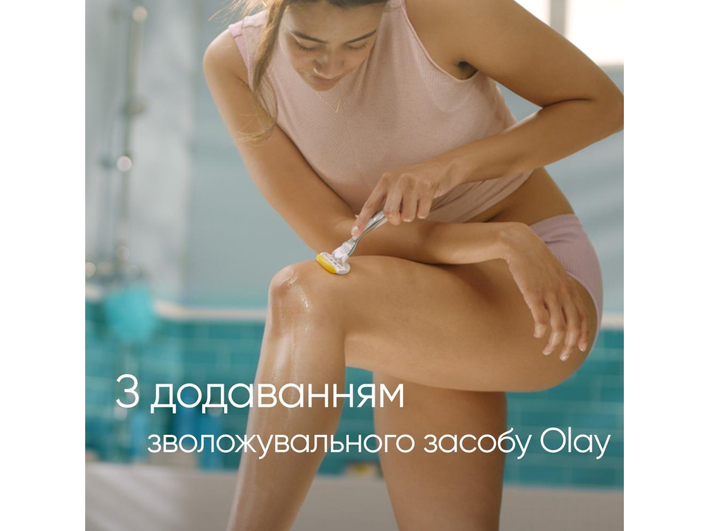 Картриджи сменные Venus ComfortGlide Olay Coconut, сталь, 3шт