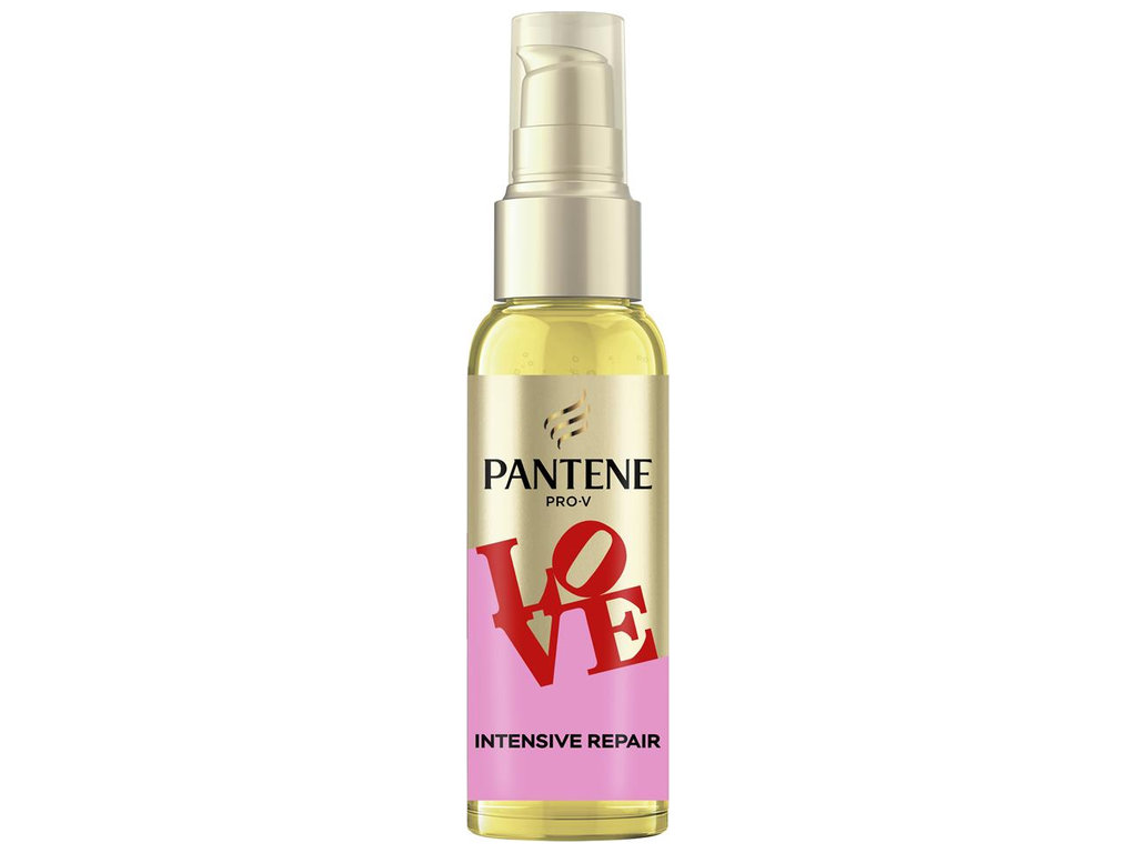 Олія для волосся Pantene Pro-V Robert Indiana, інтенсивне відновлення, кератин, пантенол, 100мл