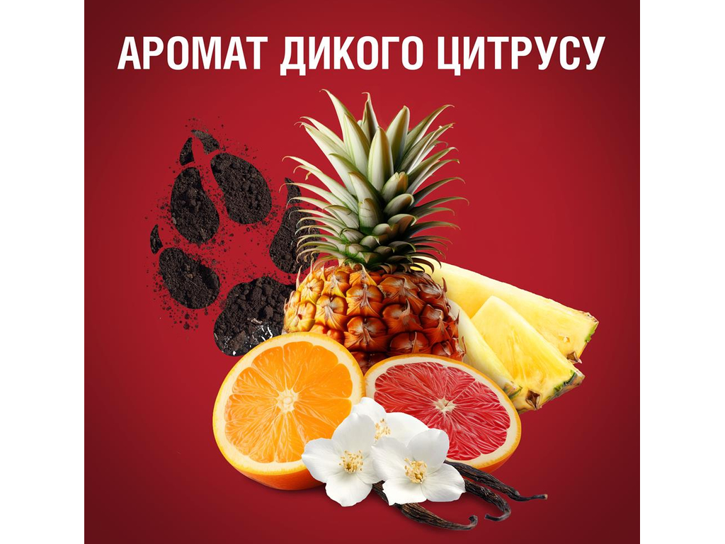Дезодорант аерозольний Old Spice Wolfthorn, до 48 годин, аромат цитрусові та ваніль, 250мл
